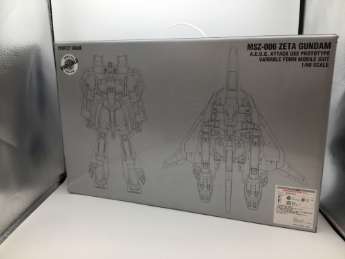 フィギュアのゼータガンダム MSZ-006 マルチコーティングve