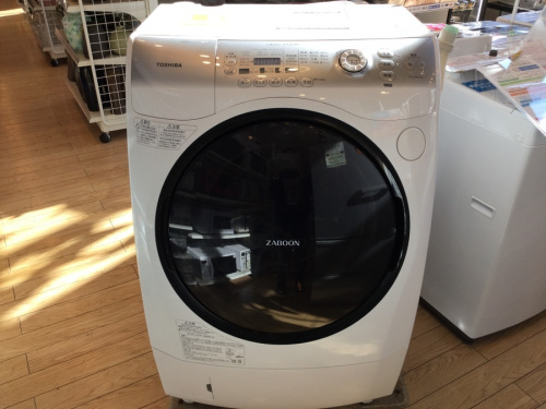家事家電の洗濯機