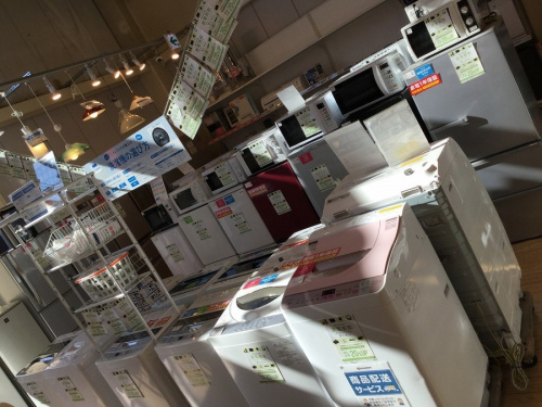 埼玉　上尾　桶川　 中古家電