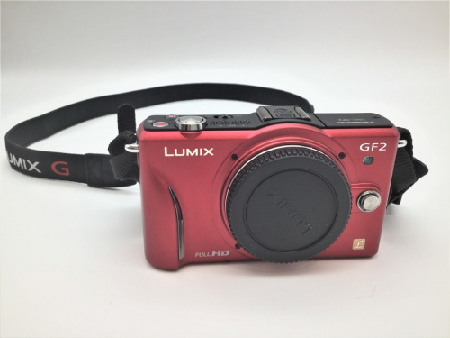 DMC-GF2のミラーレス一眼カメラ