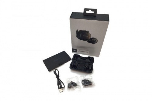 ワイヤレスイヤホンのBOSE