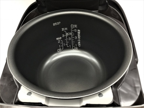 炊飯器の圧力IH炊飯ジャー