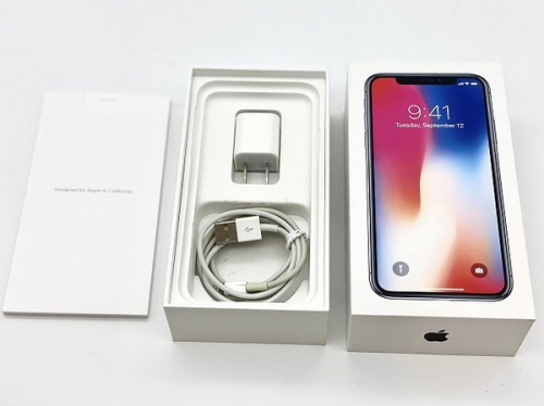 iPhoneXのApple
