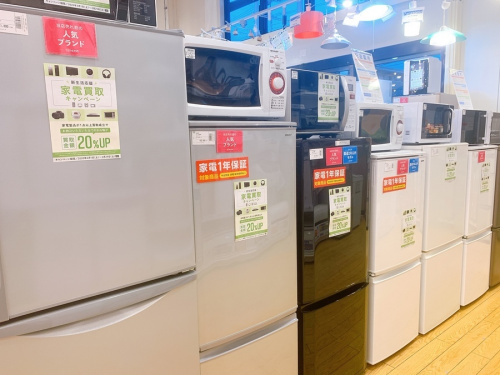埼玉 上尾 桶川 中古家電