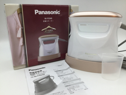 衣類スチームのPanasonic パナソニック