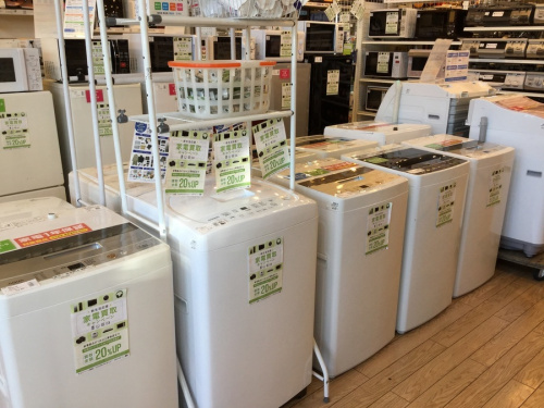埼玉　上尾　桶川　 中古家電