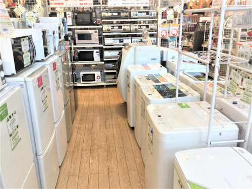 洗濯機　冷蔵庫　の新生活