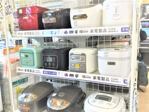 新生活の掃除機　テレビ