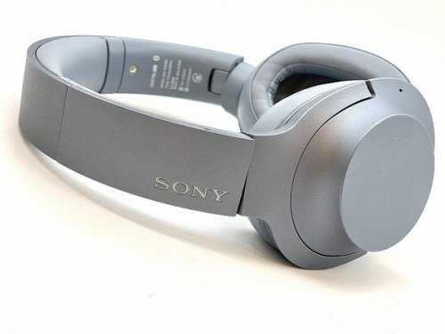 ワイヤレスヘッドホンのSONY