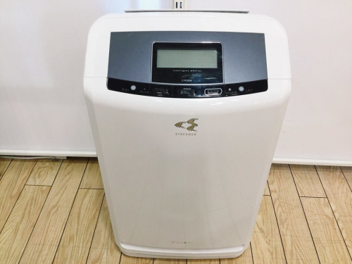 季節家電の空気清浄機