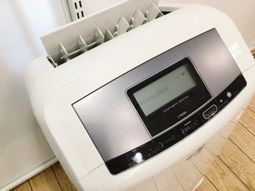 空気清浄機の加湿空気清浄機