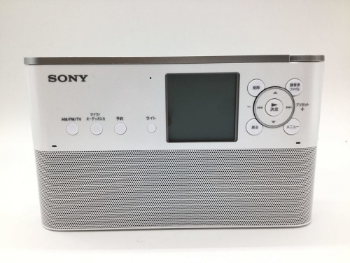 オーディオ機器のラジオ