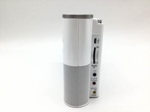 ポータブルラジオレコーダーのSONY