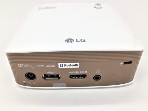 プロジェクターのLG