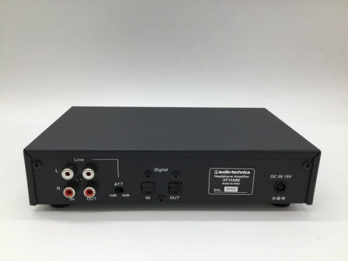 アンプのヘッドホンアンプ