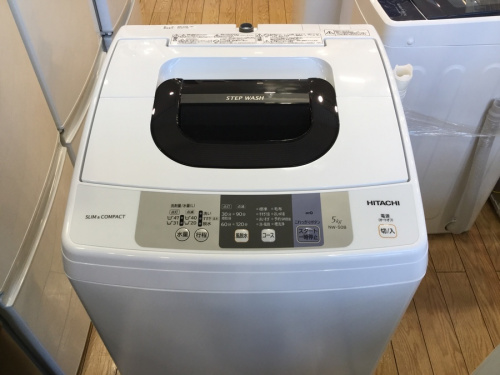 家事家電の洗濯機