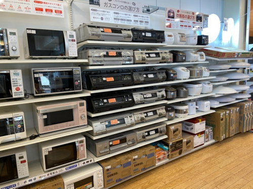 キッチン家電の新生活