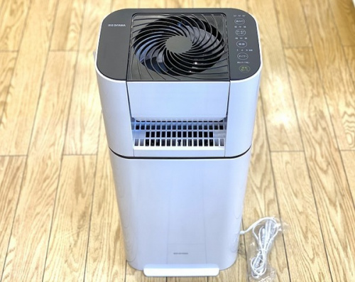 季節家電の除湿機