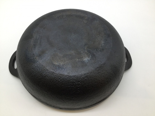 天プラ鍋の久慈砂鉄鉄器