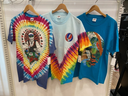 アメカジ　ヴィンテージのバンドTシャツ