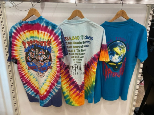 バンドTシャツのGRATEFUL DEAD グレイトフルデッド