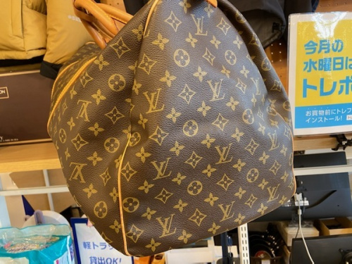 トラベルバッグのLOUIS VUITTON ルイ・ヴィトン