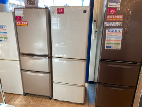 キッチン家電の冷蔵庫