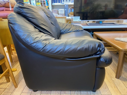 ソファーの2人掛けソファー