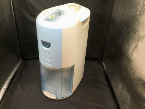 季節家電の除湿機