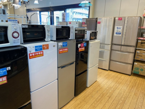 キッチン家電の生活家電