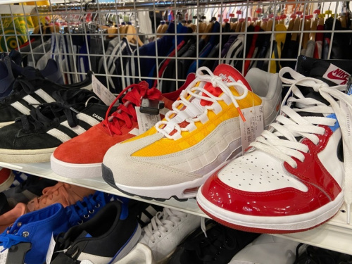 メンズファッションのレディースファッション