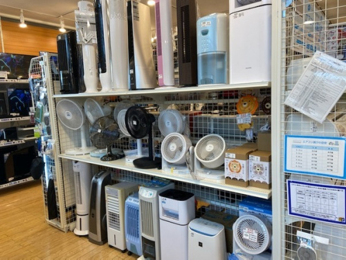 エアコンの夏物家電
