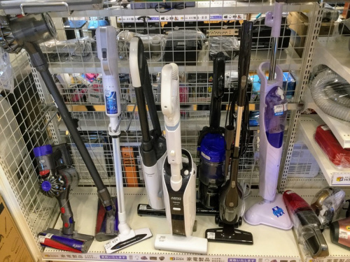 エアコンの夏物家電