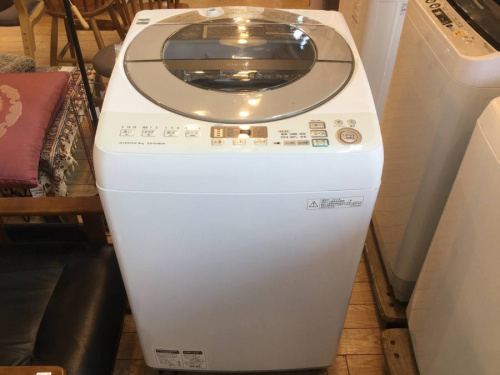 生活家電の洗濯機