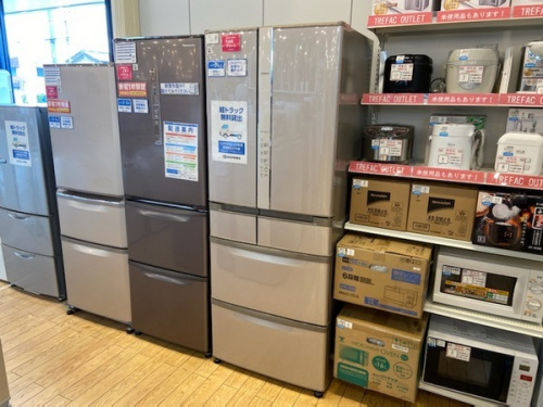 キッチン家電の冷蔵庫