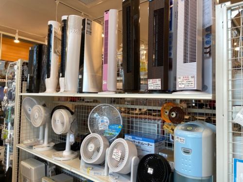 エアコンの夏物家電