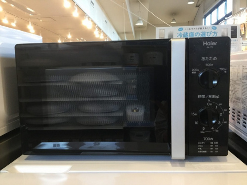 調理家電のレンジ