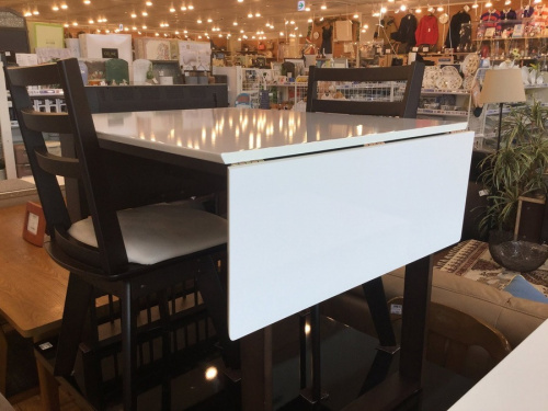 ダイニング3点セットのニトリ