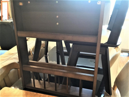 ダイニングセットのダイニング3点セット