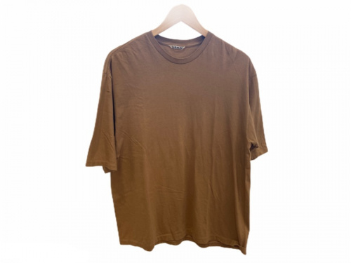 TシャツのシームレスクルーネックハーフスリーブT