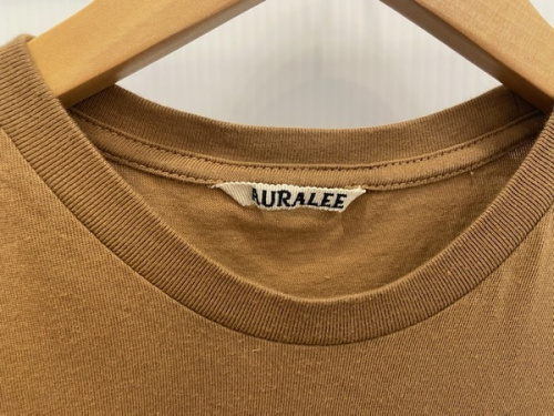 シームレスクルーネックハーフスリーブTのAURALEE オーラリー