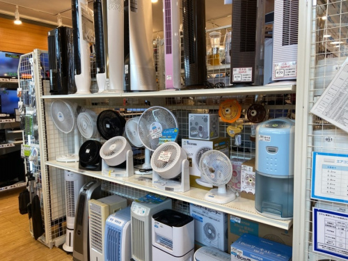 夏物家電の中古エアコン