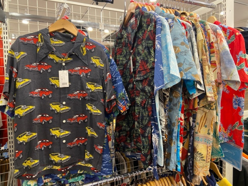 アメカジ ヴィンテージのアロハシャツ