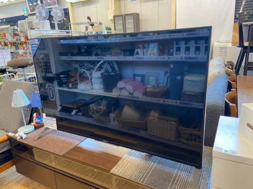 テレビの液晶テレビ