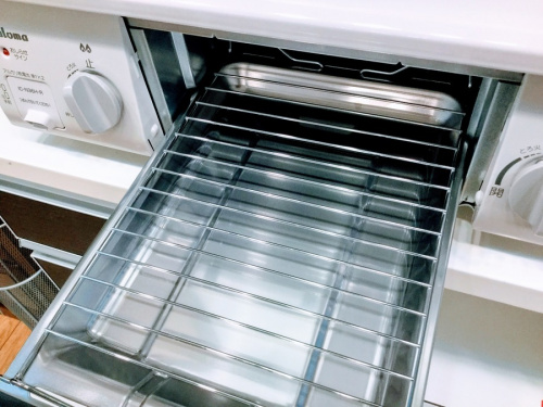 ガスコンロのLPガステーブル