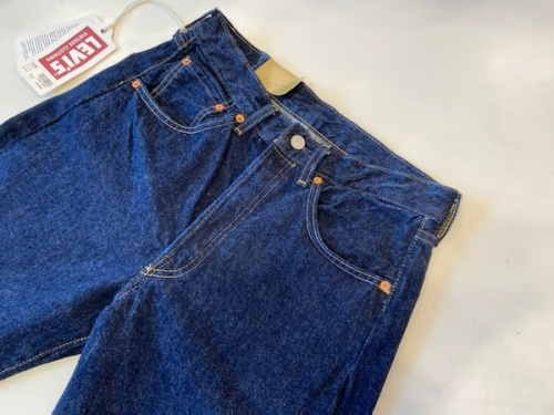 ジーンズの501XX　復刻