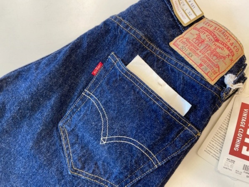 501XX　復刻のLEVIS VINTAGE CLOTHING リーバイスヴィンテージクロージング