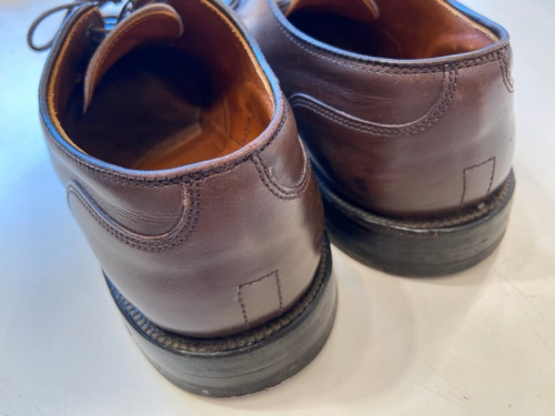 ALDEN　オールデンのレザー