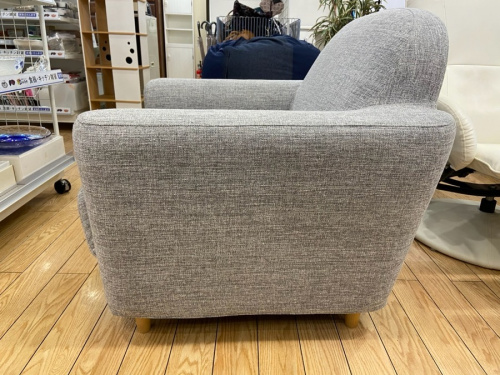 1人掛けソファーのFrancFranc　フランフラン