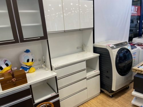 収納家具のキッチン収納